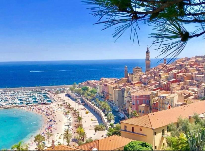 Le Mattoni 3 Apartment Menton Exterior photo