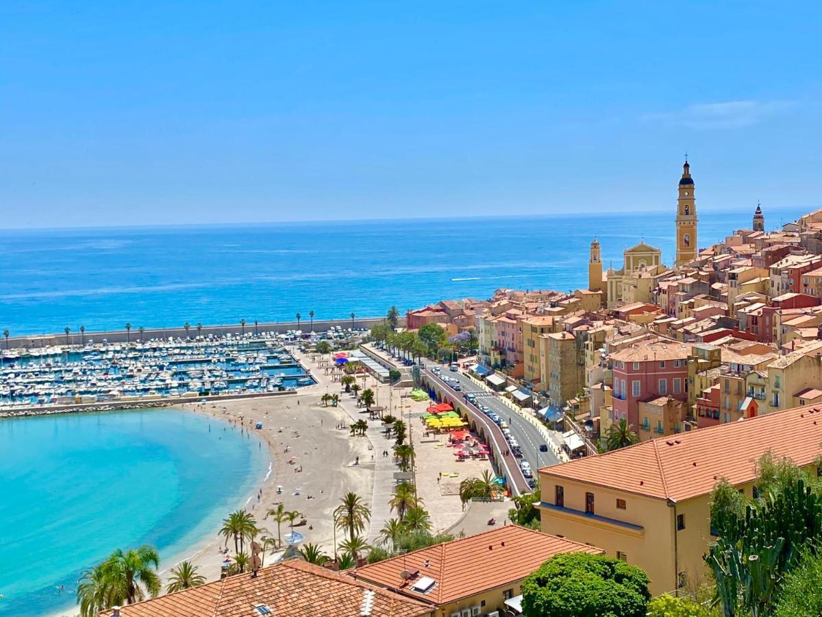 Le Mattoni 3 Apartment Menton Exterior photo