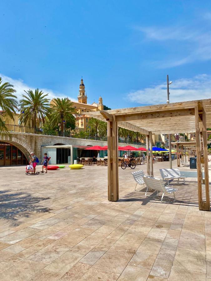 Le Mattoni 3 Apartment Menton Exterior photo