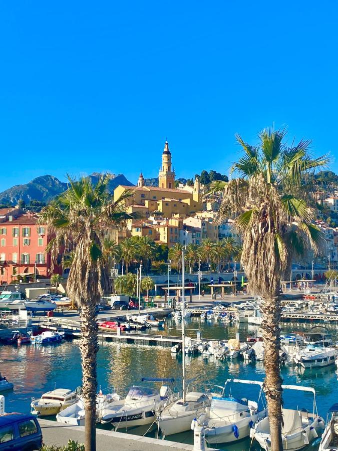 Le Mattoni 3 Apartment Menton Exterior photo