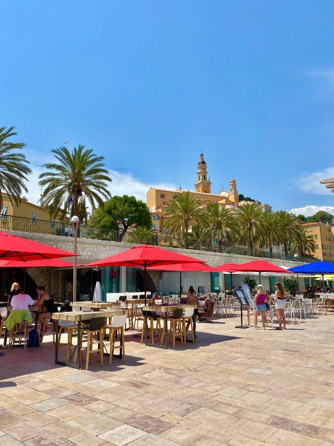 Le Mattoni 3 Apartment Menton Exterior photo