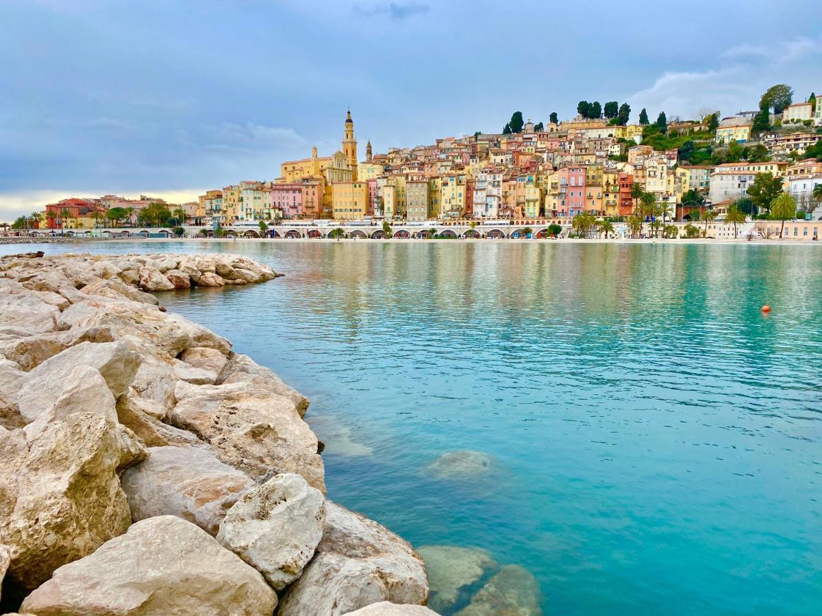 Le Mattoni 3 Apartment Menton Exterior photo