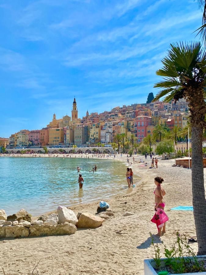 Le Mattoni 3 Apartment Menton Exterior photo
